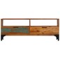 vidaXL TV-Schrank 118x35x45 cm Altholz Massiv vidaXL TV-Schrank 118x35x45 cm Altholz Massiv