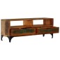 vidaXL TV-Schrank 118x35x45 cm Altholz Massiv vidaXL TV-Schrank 118x35x45 cm Altholz Massiv