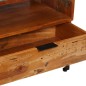 vidaXL TV-Schrank 118x35x45 cm Altholz Massiv vidaXL TV-Schrank 118x35x45 cm Altholz Massiv
