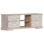 vidaXL TV-Schrank 120x30x40 cm Massivholz Akazie vidaXL TV-Schrank 120x30x40 cm Massivholz Akazie