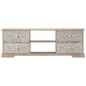 vidaXL TV-Schrank 120x30x40 cm Massivholz Akazie vidaXL TV-Schrank 120x30x40 cm Massivholz Akazie