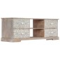 vidaXL TV-Schrank 120x30x40 cm Massivholz Akazie vidaXL TV-Schrank 120x30x40 cm Massivholz Akazie
