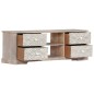 vidaXL TV-Schrank 120x30x40 cm Massivholz Akazie vidaXL TV-Schrank 120x30x40 cm Massivholz Akazie