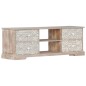 vidaXL TV-Schrank 120x30x40 cm Massivholz Akazie vidaXL TV-Schrank 120x30x40 cm Massivholz Akazie
