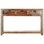 vidaXL Konsolentisch mit 3 Schubladen 120x30x75 cm Massivholz vidaXL Konsolentisch mit 3 Schubladen 120x30x75 cm Massivholz