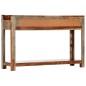 vidaXL Konsolentisch mit 3 Schubladen 120x30x75 cm Massivholz vidaXL Konsolentisch mit 3 Schubladen 120x30x75 cm Massivholz