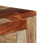 vidaXL Konsolentisch mit 3 Schubladen 120x30x75 cm Massivholz vidaXL Konsolentisch mit 3 Schubladen 120x30x75 cm Massivholz