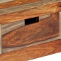 vidaXL Konsolentisch mit 3 Schubladen 120x30x75 cm Massivholz vidaXL Konsolentisch mit 3 Schubladen 120x30x75 cm Massivholz