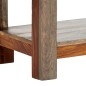vidaXL Konsolentisch mit 3 Schubladen 120x30x75 cm Massivholz vidaXL Konsolentisch mit 3 Schubladen 120x30x75 cm Massivholz