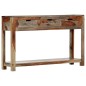 vidaXL Konsolentisch mit 3 Schubladen 120x30x75 cm Massivholz vidaXL Konsolentisch mit 3 Schubladen 120x30x75 cm Massivholz