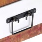 vidaXL TV-Schrank 90x30x40 cm Altholz Massiv vidaXL TV-Schrank 90x30x40 cm Altholz Massiv