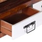 vidaXL TV-Schrank 90x30x40 cm Altholz Massiv vidaXL TV-Schrank 90x30x40 cm Altholz Massiv