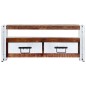 vidaXL TV-Schrank 90x30x40 cm Altholz Massiv vidaXL TV-Schrank 90x30x40 cm Altholz Massiv