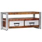 vidaXL TV-Schrank 90x30x40 cm Altholz Massiv vidaXL TV-Schrank 90x30x40 cm Altholz Massiv