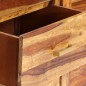 vidaXL Sideboard 200 x 40 x 80 cm Massivholz vidaXL Sideboard 200 x 40 x 80 cm Massivholz
