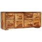 vidaXL Sideboard 200 x 40 x 80 cm Massivholz vidaXL Sideboard 200 x 40 x 80 cm Massivholz