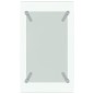 vidaXL Brennholzregal Transparent 40 x 35 x 60 cm Glas vidaXL Brennholzregal Transparent 40 x 35 x 60 cm Glas