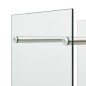 vidaXL Brennholzregal Transparent 40 x 35 x 60 cm Glas vidaXL Brennholzregal Transparent 40 x 35 x 60 cm Glas