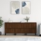 Sideboards 3 Stk. Braun Eichen-Optik Holzwerkstoff Sideboards 3 Stk. Braun Eichen-Optik Holzwerkstoff