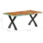 vidaXL Esstisch 180x90x76 cm Altholz Massiv vidaXL Esstisch 180x90x76 cm Altholz Massiv