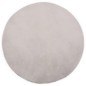 vidaXL Teppich 160 cm Kunstkaninchenfell Grau vidaXL Teppich 160 cm Kunstkaninchenfell Grau