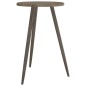 vidaXL Bistrotisch Grau Ø50x76 cm MDF und Eisen vidaXL Bistrotisch Grau Ø50x76 cm MDF und Eisen