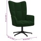 vidaXL Relaxsessel Dunkelgrün Samt vidaXL Relaxsessel Dunkelgrün Samt