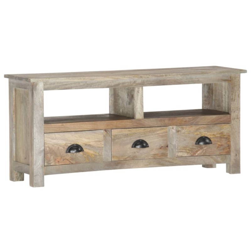 vidaXL TV-Schrank 110x30x50 cm Massivholz Mango vidaXL TV-Schrank 110x30x50 cm Massivholz Mango
