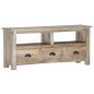 vidaXL TV-Schrank 110x30x50 cm Massivholz Mango vidaXL TV-Schrank 110x30x50 cm Massivholz Mango