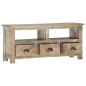 vidaXL TV-Schrank 110x30x50 cm Massivholz Mango vidaXL TV-Schrank 110x30x50 cm Massivholz Mango