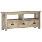 vidaXL TV-Schrank 110x30x50 cm Massivholz Mango vidaXL TV-Schrank 110x30x50 cm Massivholz Mango