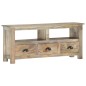 vidaXL TV-Schrank 110x30x50 cm Massivholz Mango vidaXL TV-Schrank 110x30x50 cm Massivholz Mango