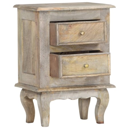 vidaXL Nachttisch 40x30x55 cm Massivholz Mango
