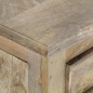 vidaXL Nachttisch 40x30x55 cm Massivholz Mango vidaXL Nachttisch 40x30x55 cm Massivholz Mango
