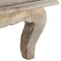 vidaXL Nachttisch 40x30x55 cm Massivholz Mango vidaXL Nachttisch 40x30x55 cm Massivholz Mango