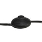 vidaXL Stativlampe Honigbraun und Schwarz Teak Massivholz 141 cm vidaXL Stativlampe Honigbraun und Schwarz Teak Massivholz 141 cm