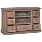 vidaXL Sideboard 90x30x58 cm Massivholz Teak vidaXL Sideboard 90x30x58 cm Massivholz Teak