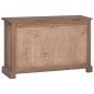 vidaXL Sideboard 90x30x58 cm Massivholz Teak vidaXL Sideboard 90x30x58 cm Massivholz Teak