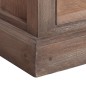vidaXL Sideboard 90x30x58 cm Massivholz Teak vidaXL Sideboard 90x30x58 cm Massivholz Teak