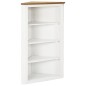 vidaXL Eckschrank 59x36x100 cm Eiche Massivholz vidaXL Eckschrank 59x36x100 cm Eiche Massivholz