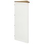 vidaXL Eckschrank 59x36x100 cm Eiche Massivholz vidaXL Eckschrank 59x36x100 cm Eiche Massivholz