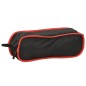 vidaXL Klappbarer Campingstuhl PVC und Aluminium Schwarz vidaXL Klappbarer Campingstuhl PVC und Aluminium Schwarz