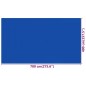 vidaXL Zeltteppich 400x700 cm Blau HDPE vidaXL Zeltteppich 400x700 cm Blau HDPE