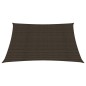vidaXL Sonnensegel 160 g/m² Braun 4x4 m HDPE vidaXL Sonnensegel 160 g/m² Braun 4x4 m HDPE