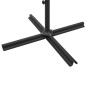 vidaXL Doppel-Sonnenschirm mit Stahl-Mast 600x300 cm Azurblau vidaXL Doppel-Sonnenschirm mit Stahl-Mast 600x300 cm Azurblau
