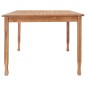 vidaXL Garten-Esstisch 200x100x75 cm Teak Massivholz vidaXL Garten-Esstisch 200x100x75 cm Teak Massivholz