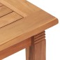vidaXL Garten-Esstisch 200x100x75 cm Teak Massivholz vidaXL Garten-Esstisch 200x100x75 cm Teak Massivholz
