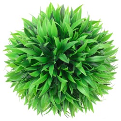 vidaXL Künstliche Buchsbaumkugeln 2 Stk. 30 cm