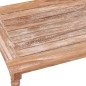vidaXL Batavia-Couchtisch 90x50x45 cm Teak Massivholz Getüncht vidaXL Batavia-Couchtisch 90x50x45 cm Teak Massivholz Getüncht