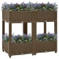 vidaXL Hochbeet 80x40x71 cm Polypropylen vidaXL Hochbeet 80x40x71 cm Polypropylen